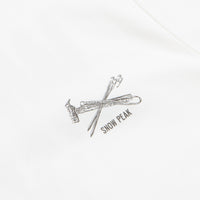 Snow Peak Pegs And Hammer T-Shirt - Off White thumbnail