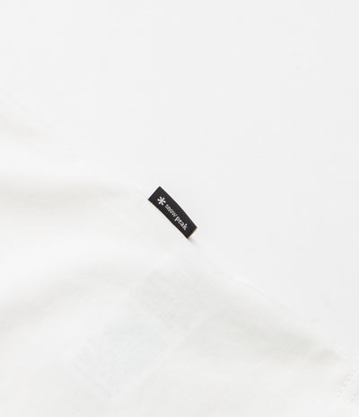 Snow Peak Pegs And Hammer T-Shirt - Off White