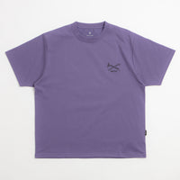 Snow Peak Pegs And Hammer T-Shirt - Purple thumbnail