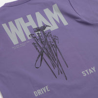 Snow Peak Pegs And Hammer T-Shirt - Purple thumbnail