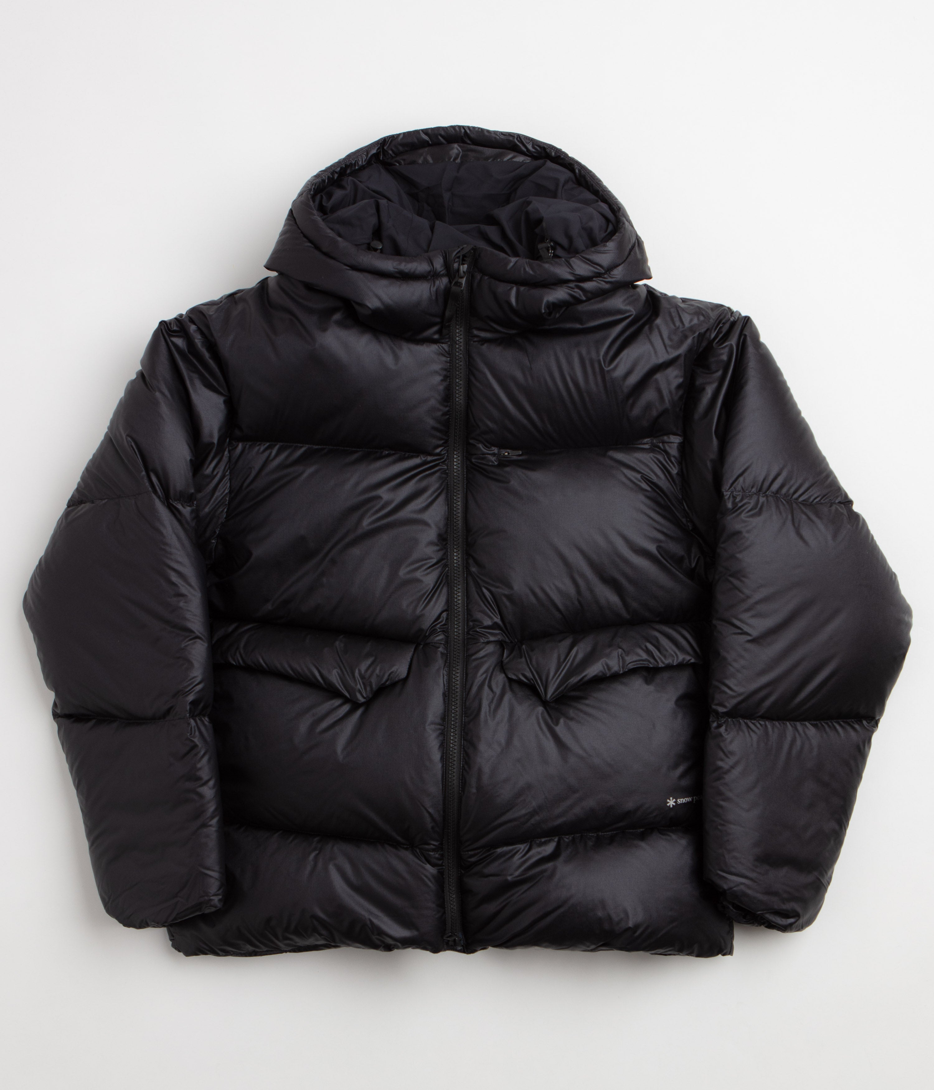 Snow Peak Pertex Light Weight Down Jacket - Black