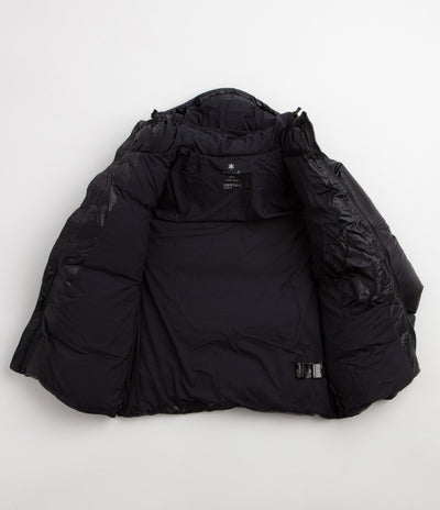 Snow Peak Pertex Light Weight Down Jacket - Black