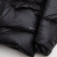 Snow Peak Pertex Light Weight Down Jacket - Black thumbnail
