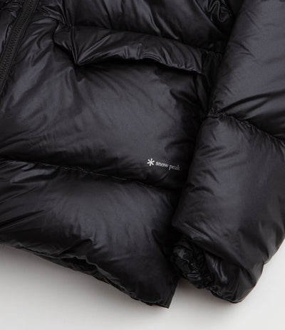 Snow Peak Pertex Light Weight Down Jacket - Black