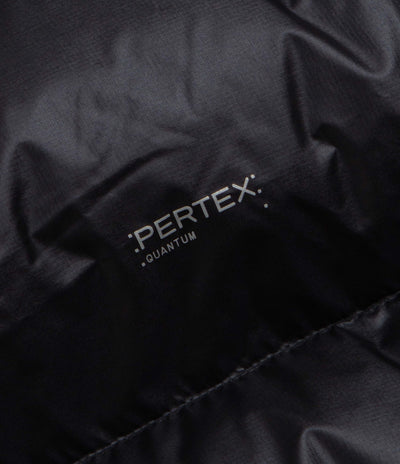 Snow Peak Pertex Light Weight Down Jacket - Black