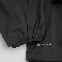 Snow Peak Pertex Quantum Air Jacket - Charcoal thumbnail