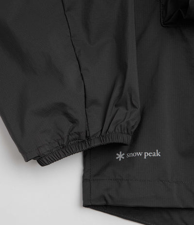 Snow Peak Pertex Quantum Air Jacket - Charcoal
