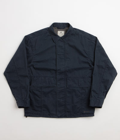 Snow Peak Pigment Washed Jacket - Navy