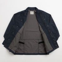 Snow Peak Pigment Washed Jacket - Navy thumbnail