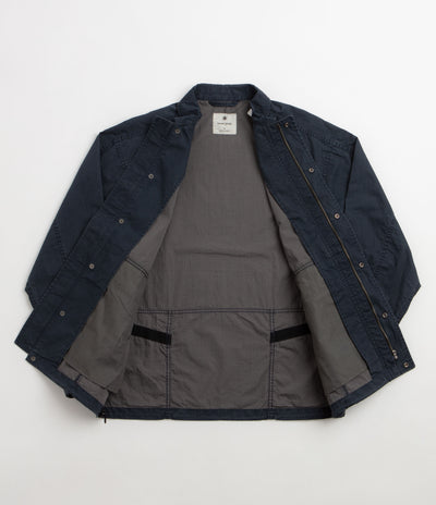 Snow Peak Pigment Washed Jacket - Navy