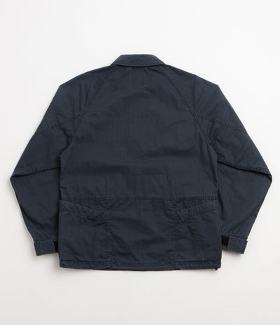 Snow Peak Pigment Washed Jacket - Navy