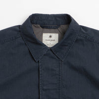 Snow Peak Pigment Washed Jacket - Navy thumbnail
