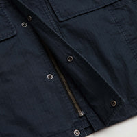 Snow Peak Pigment Washed Jacket - Navy thumbnail