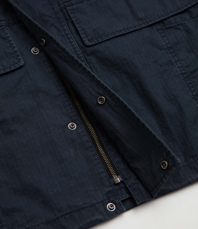 Snow Peak Pigment Washed Jacket - Navy