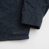 Snow Peak Pigment Washed Jacket - Navy thumbnail