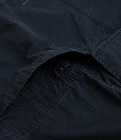 Snow Peak Pigment Washed Jacket - Navy