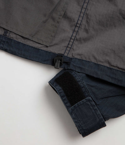 Snow Peak Pigment Washed Jacket - Navy