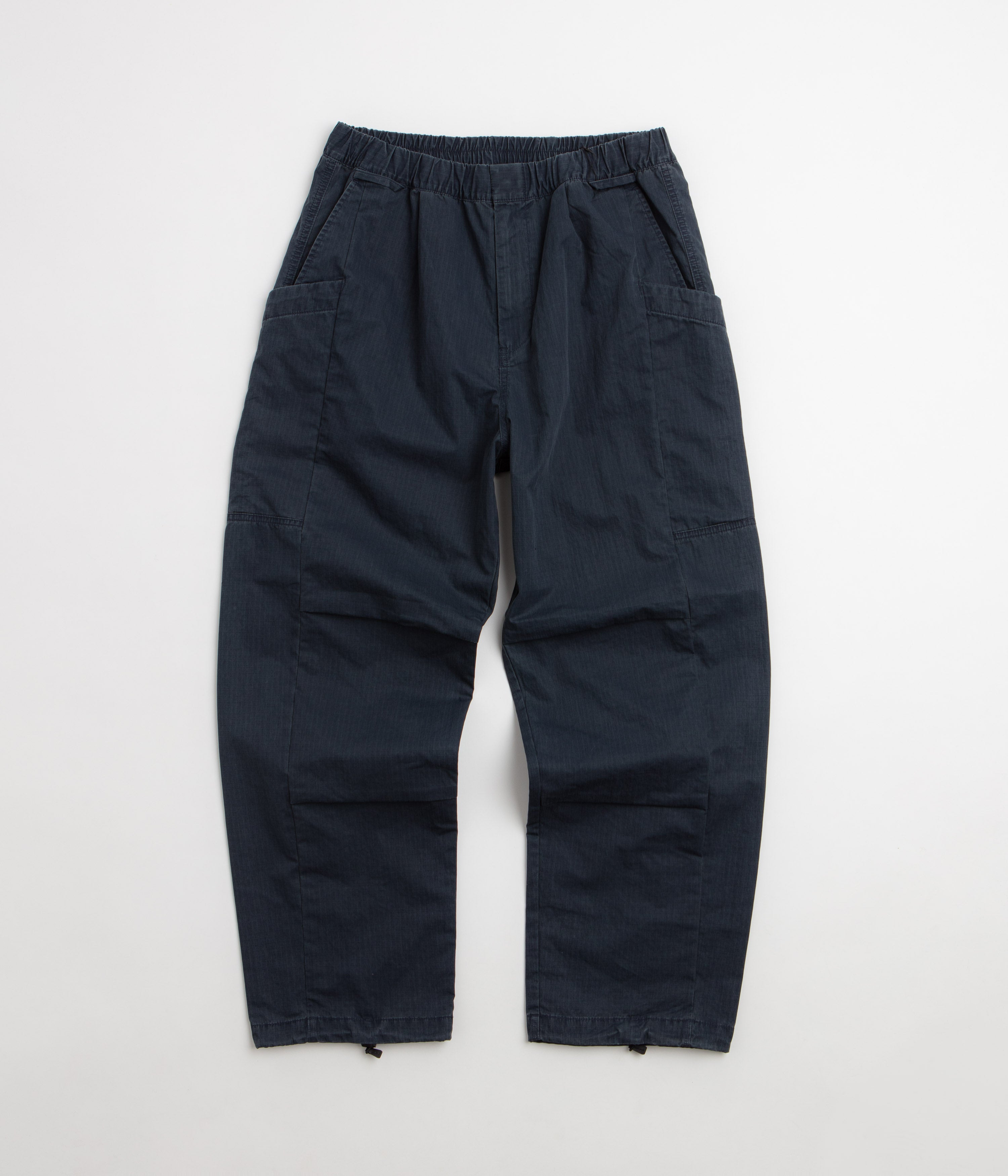 Snow Peak Pigment Washed Pants in Navy