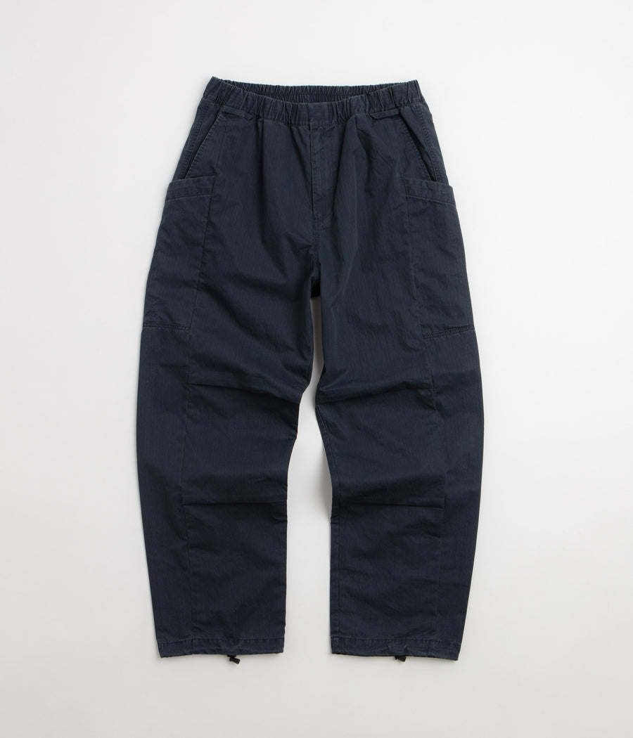 Snow Peak Pigment Washed Pants in Navy