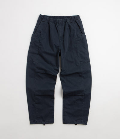Snow Peak Pigment Washed Pants - Navy