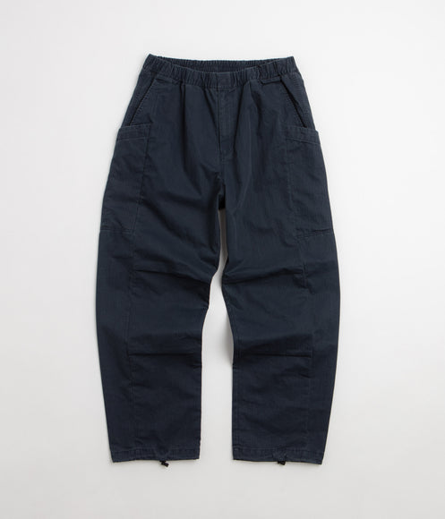 Snow Peak Pigment Washed Pants - Navy