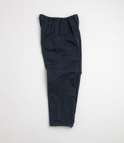 Snow Peak Pigment Washed Pants - Navy