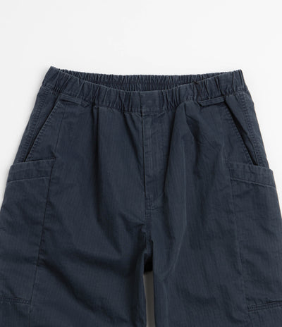 Snow Peak Pigment Washed Pants - Navy