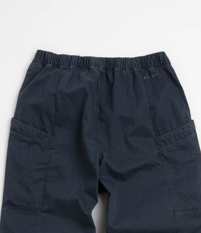 Snow Peak Pigment Washed Pants - Navy