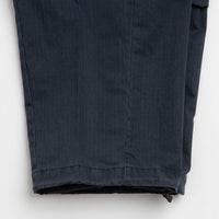 Snow Peak Pigment Washed Pants - Navy thumbnail