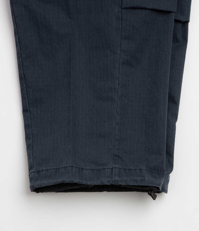 Snow Peak Pigment Washed Pants - Navy
