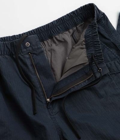 Snow Peak Pigment Washed Pants - Navy