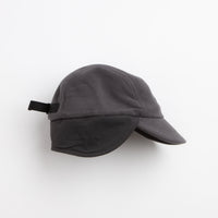 Snow Peak Polartec Ear Cuff Cap - Charcoal thumbnail