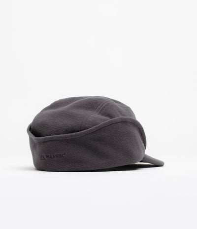 Snow Peak Polartec Ear Cuff Cap - Charcoal