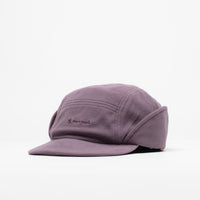 Snow Peak Polartec Ear Cuff Cap - Purple thumbnail
