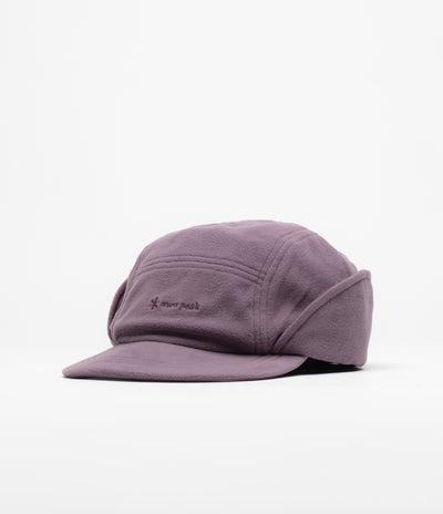 Snow Peak Polartec Ear Cuff Cap - Purple