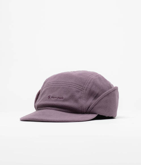 Snow Peak Polartec Ear Cuff Cap - Purple