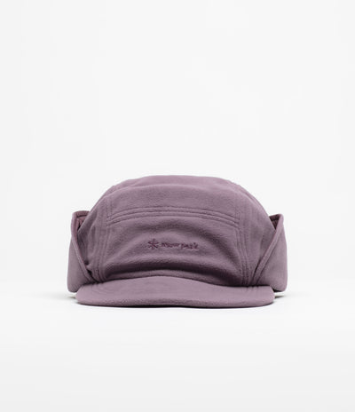 Snow Peak Polartec Ear Cuff Cap - Purple