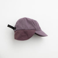 Snow Peak Polartec Ear Cuff Cap - Purple thumbnail