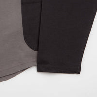 Snow Peak Raglan Long Sleeve T-Shirt - Greige thumbnail