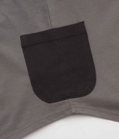 Snow Peak Raglan Long Sleeve T-Shirt - Greige
