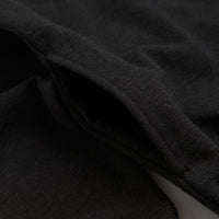 Snow Peak Recycled Cotton Crewneck Sweatshirt in Black thumbnail
