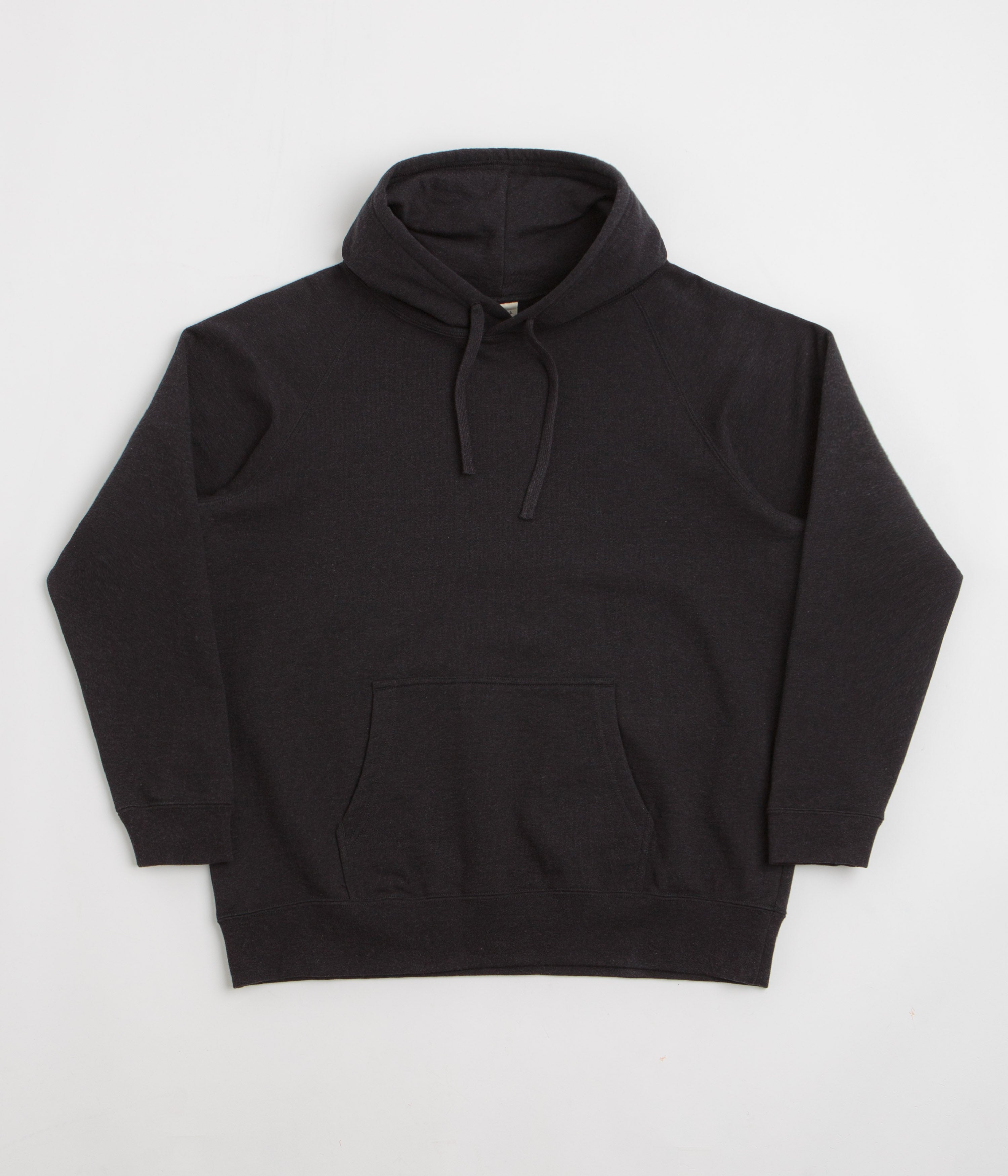Snow Peak Recycled Cotton Hoodie in Black