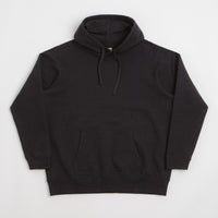 Snow Peak Recycled Cotton Hoodie in Black thumbnail