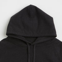 Snow Peak Recycled Cotton Hoodie in Black thumbnail