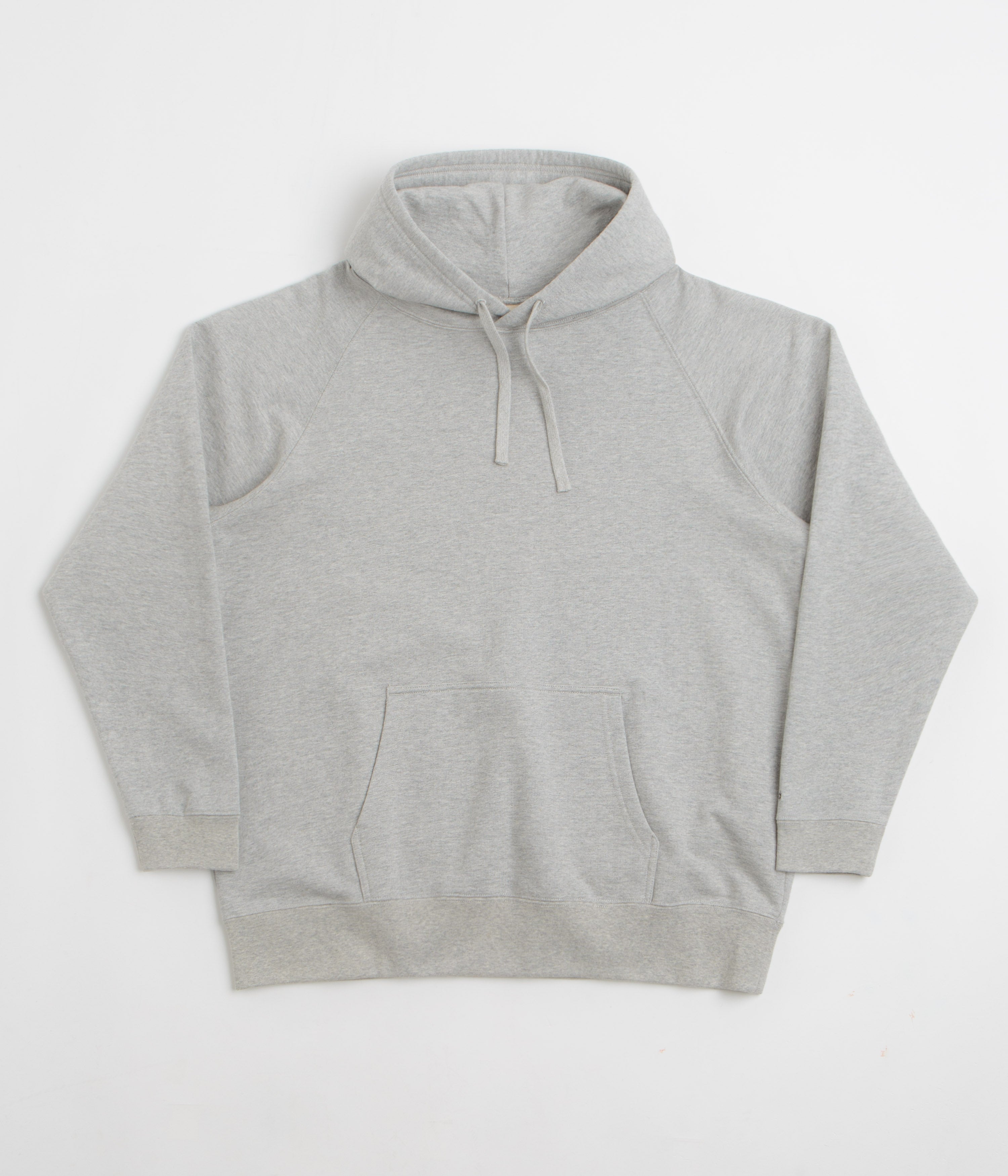 Snow Peak Recycled Cotton Hoodie in Mid Grey