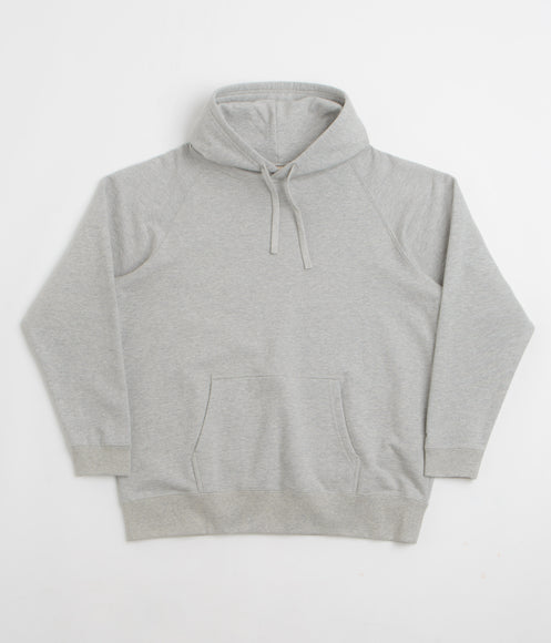 Snow Peak Recycled Cotton Hoodie - Mid Grey
