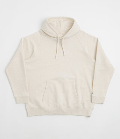 Snow Peak Recycled Cotton Hoodie in Oatmeal