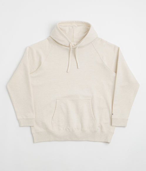 Snow Peak Recycled Cotton Hoodie - Oatmeal