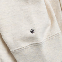 Snow Peak Recycled Cotton Hoodie in Oatmeal thumbnail
