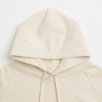 Snow Peak Recycled Cotton Hoodie in Oatmeal thumbnail